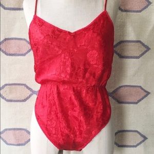Vintage lingerie bodysuit